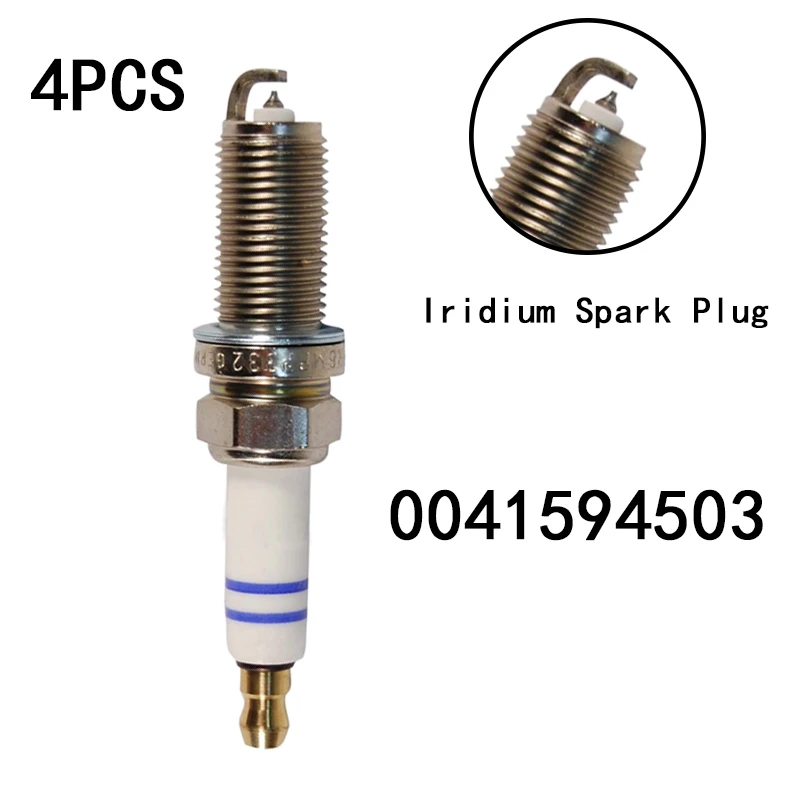 

4PCS 0041594503 Brand New Normal Spark Plug For Mercedes W203 W211 W215 W219 A0041594503