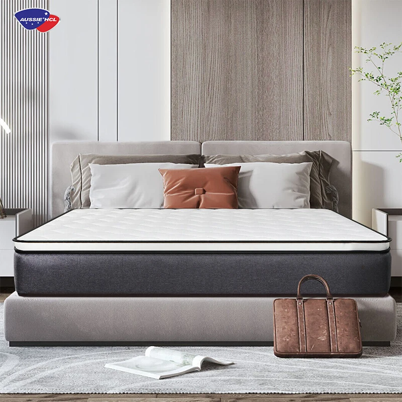 

OEM ODM high density foam mattress in box order online cooling hybrid mattress latex gel memory foam pocket spring mattresses