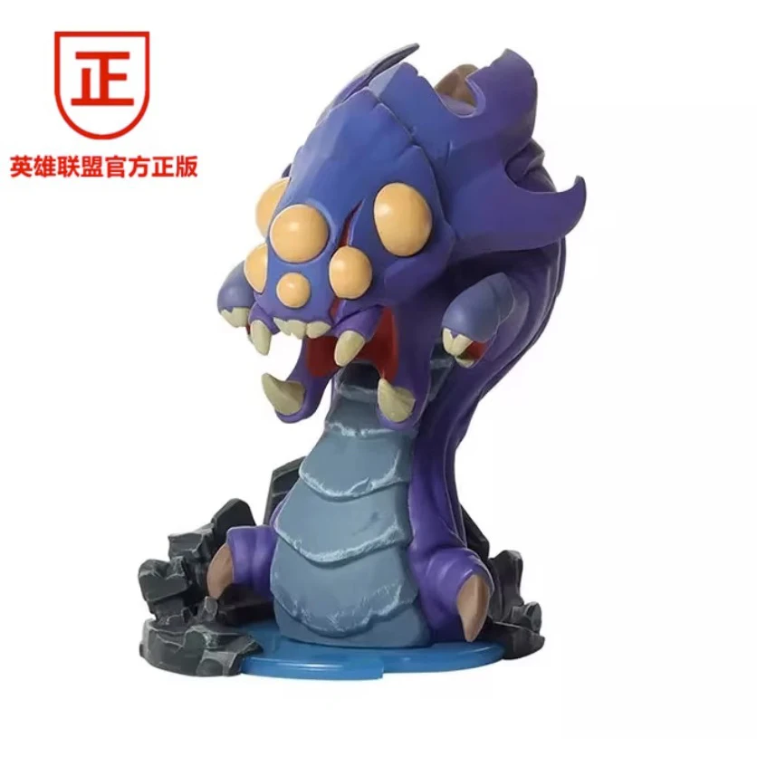 Оригинальная модель, анимационный персонаж LOL Baron Nashor League of Legends, экшн-игрушка Q Version, игровой персонаж, праздничные подарки