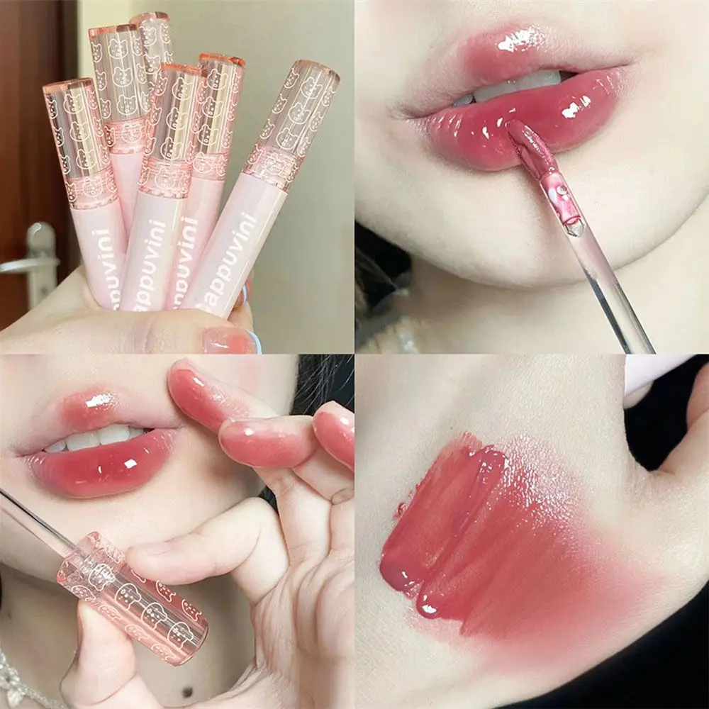 

Cosmetics Longlasting Makeup Waterproof Liquid Lipstick Lip Tint Lip Gloss Mirror Lip Glaze