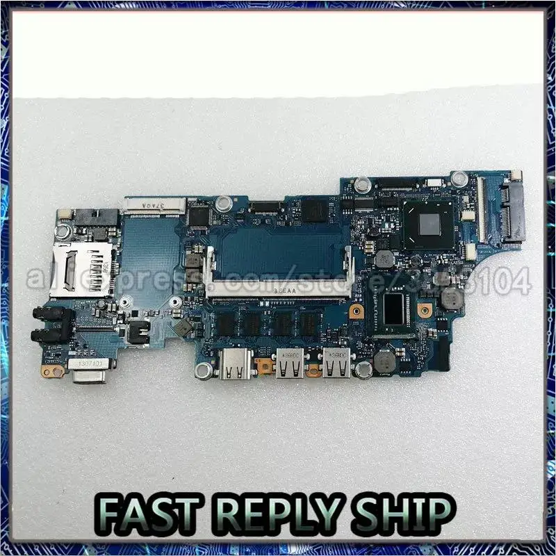 

FAU2SY1 For Toshiba Portege Z930 Z935 Laptop Notebook PC Motherboard Mainboard With I5-3337U CPU