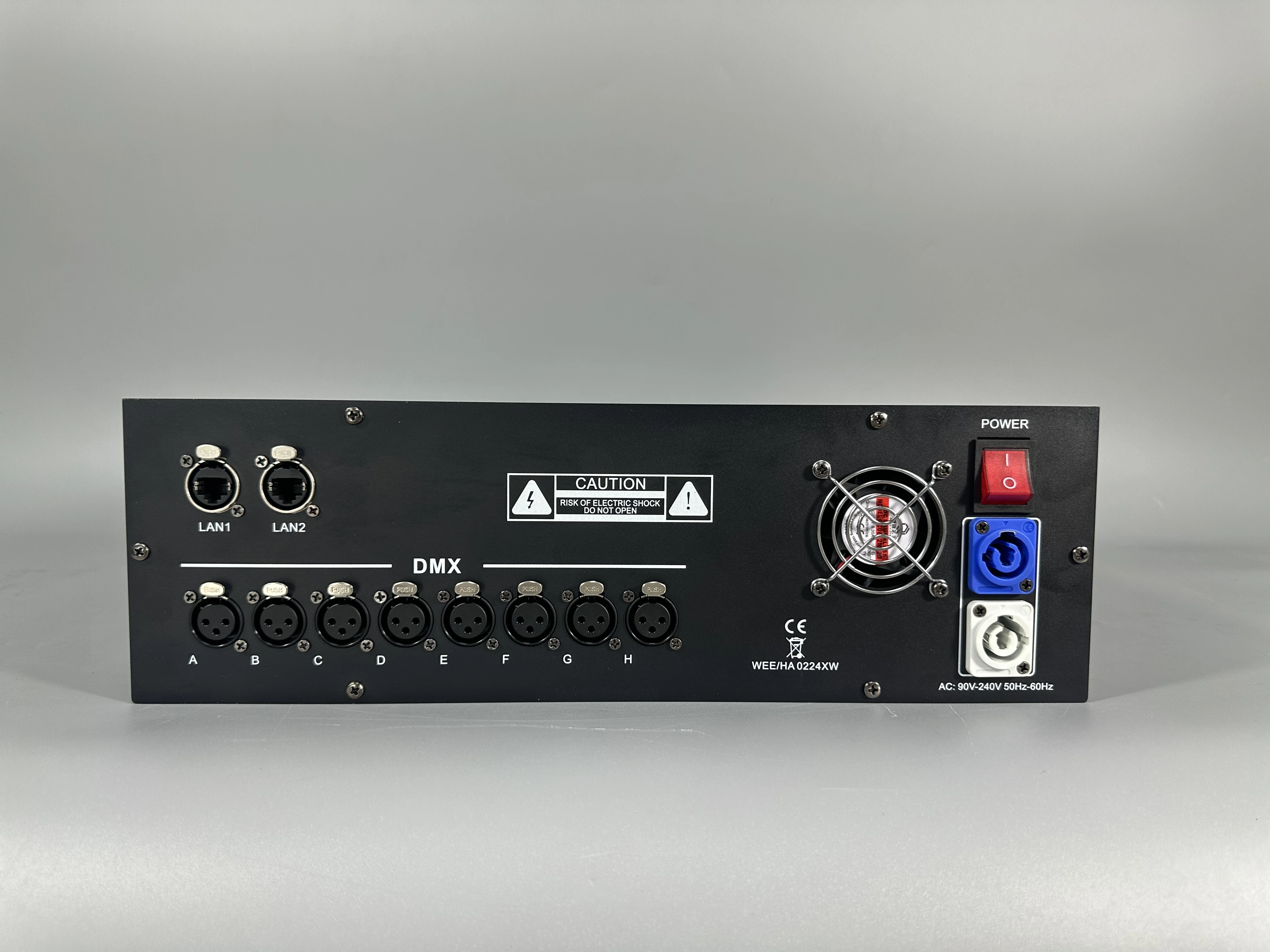 Контроллер consola MA2 с каркасом для рыбалки 8 портов 4096 шт. блок обработки red NPU