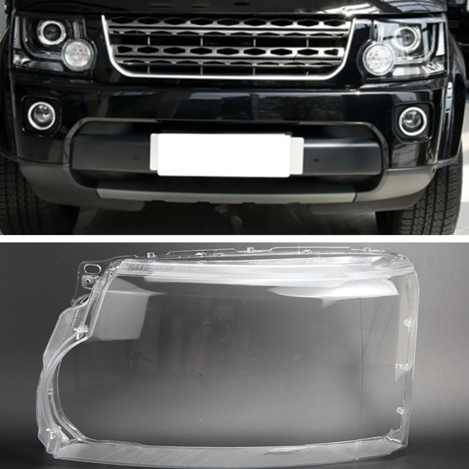 

Налобный фонарь, крышка объектива, прозрачная передняя Налобная лампа, налобный фонарь, оболочка, чехол, автозапчасть для Land Rover Discovery 4 2014-2016