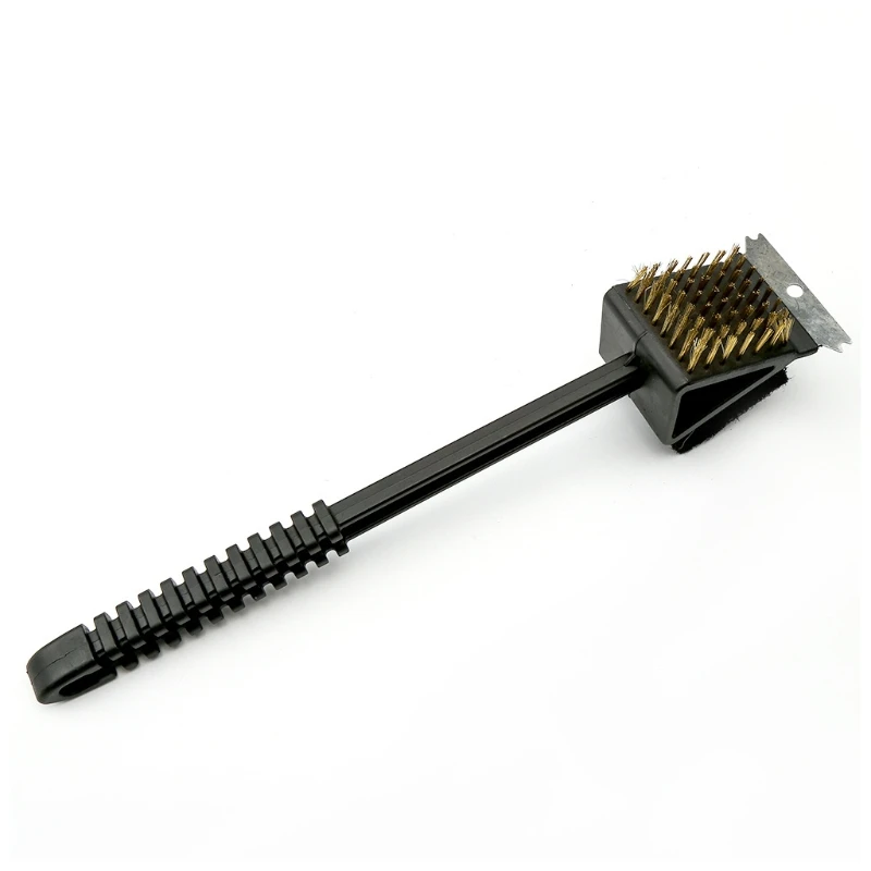 

Powerful Copper Wire Brush for Cleaning Home BBQ Grill Oven Stains Removal Brush Grilling Accessories Drop Shipping