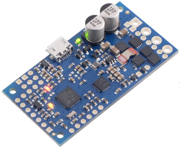 Простой контроллер двигателя высокой мощности G2 24v12 1365