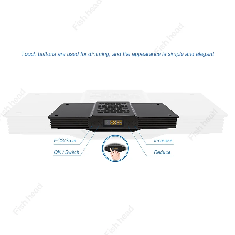 Spectra Aqua KNIGHT V3 светодиодный светильник для аквариума 75 Вт коралловый полного