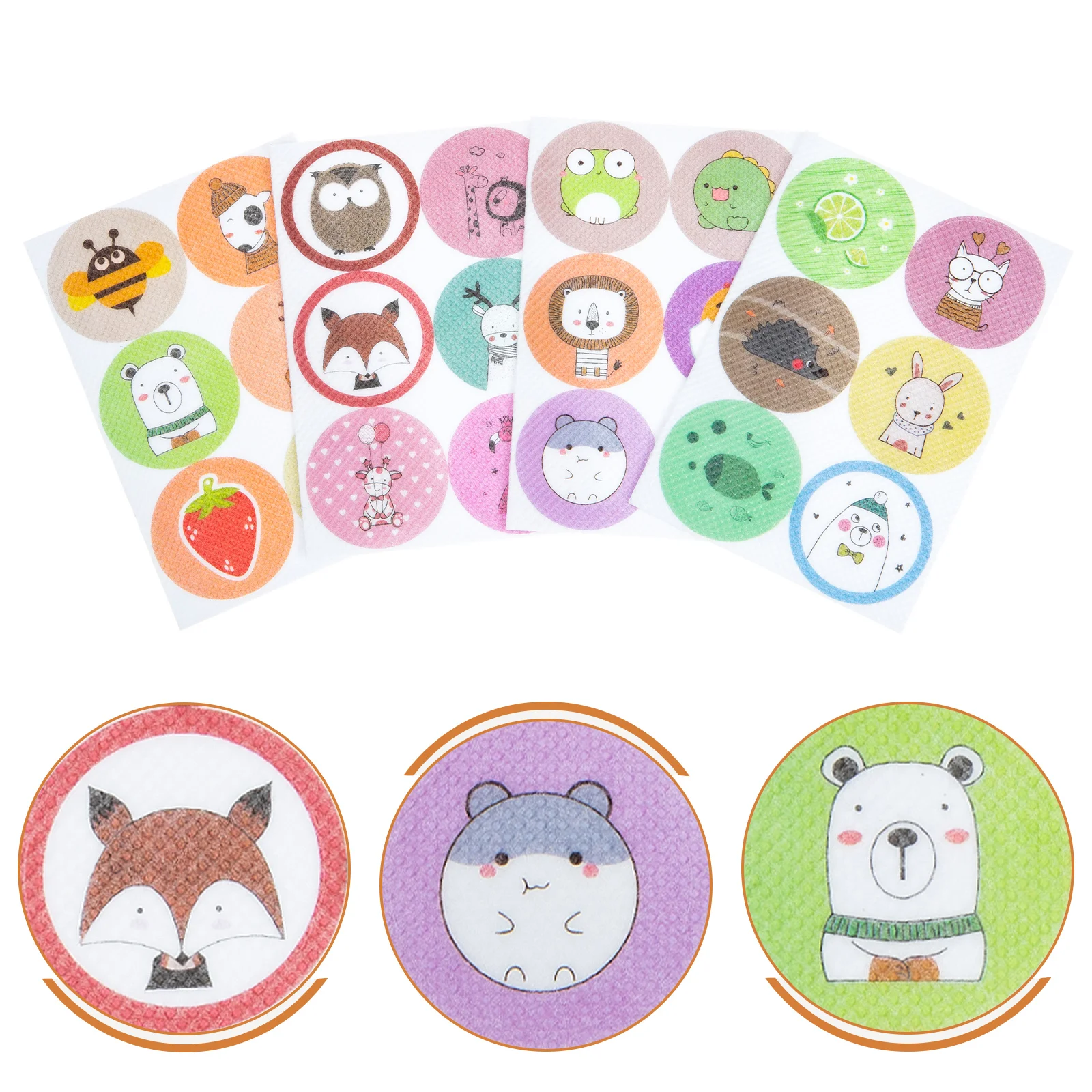 

240pcs Breath Freshener Stickers Fragrance Air Freshener Smelly Label Stickers Personal Cover Aromatherapy Device for Home Shop
