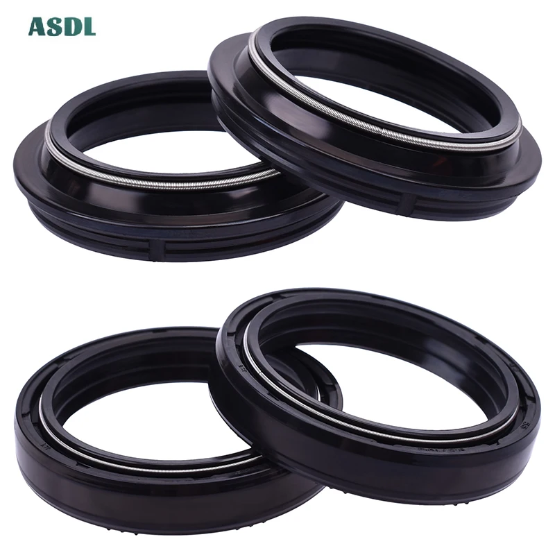 

Motorcycle Front Fork Oil Seal Dust Cover 43 55 9.5/10.5 For KAWASAKI ZZR1400 VN1600 Classic Nomad For Suzuki TL1000R TL1000S