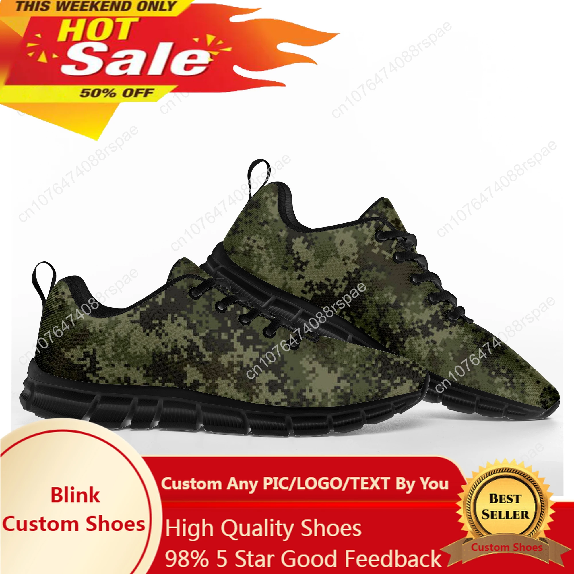 

Camo Force Sports Shoes Mens Womens Teenager Kids Children Sneakers Army Camouflage Casual Custom High Quality Couple Shoes