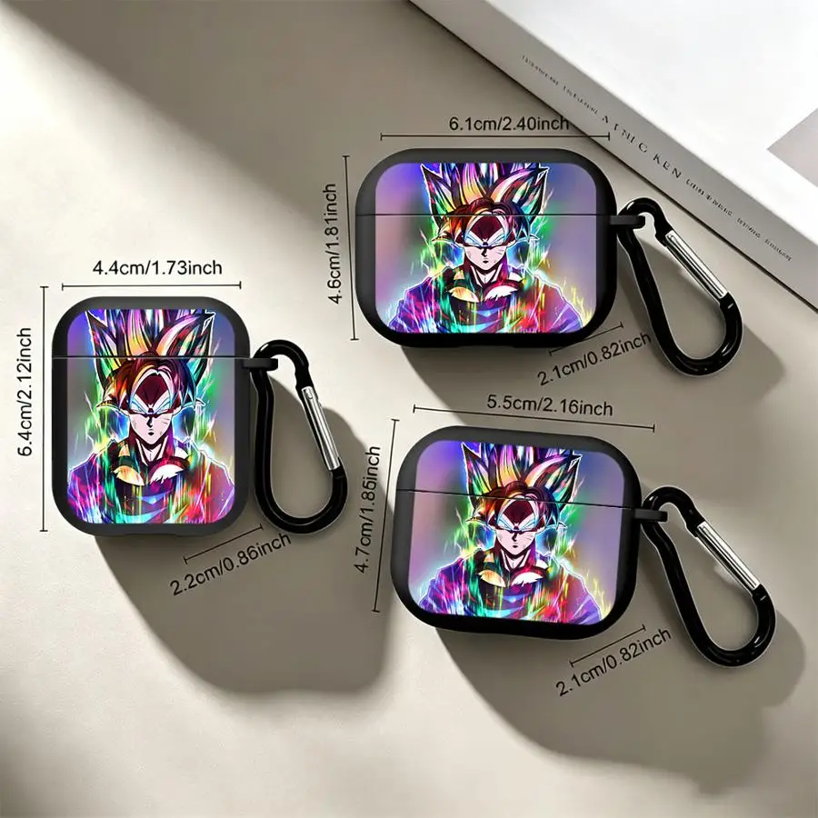 Фото Чехол для Airpods 1 Pro2 Pro3 2 Pro 4 3, чехол для наушников D-ragonS B-allS №4
