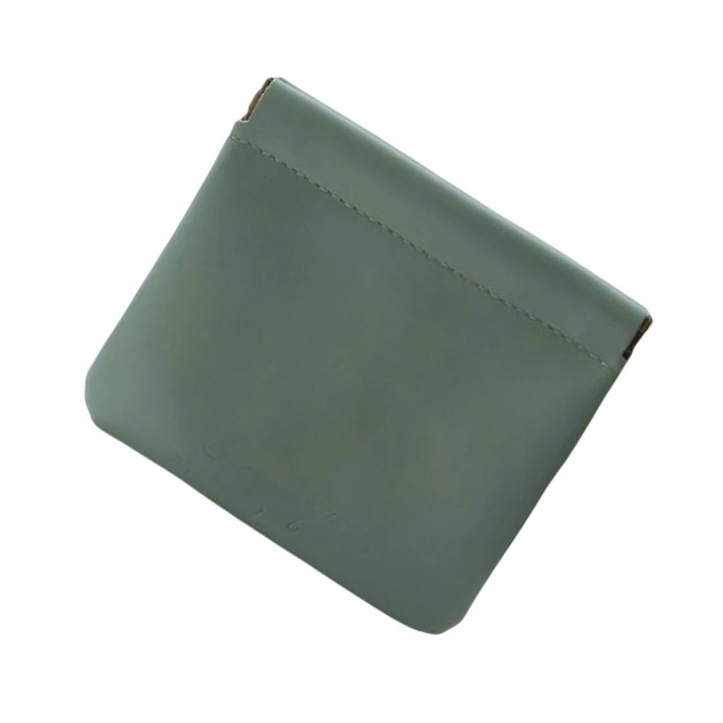 

Pouch Multipurpose Lightness Pocket Small Convenient Delicate Mini Bag Coin Purse Storage Gift Earphone Makeup Khaki