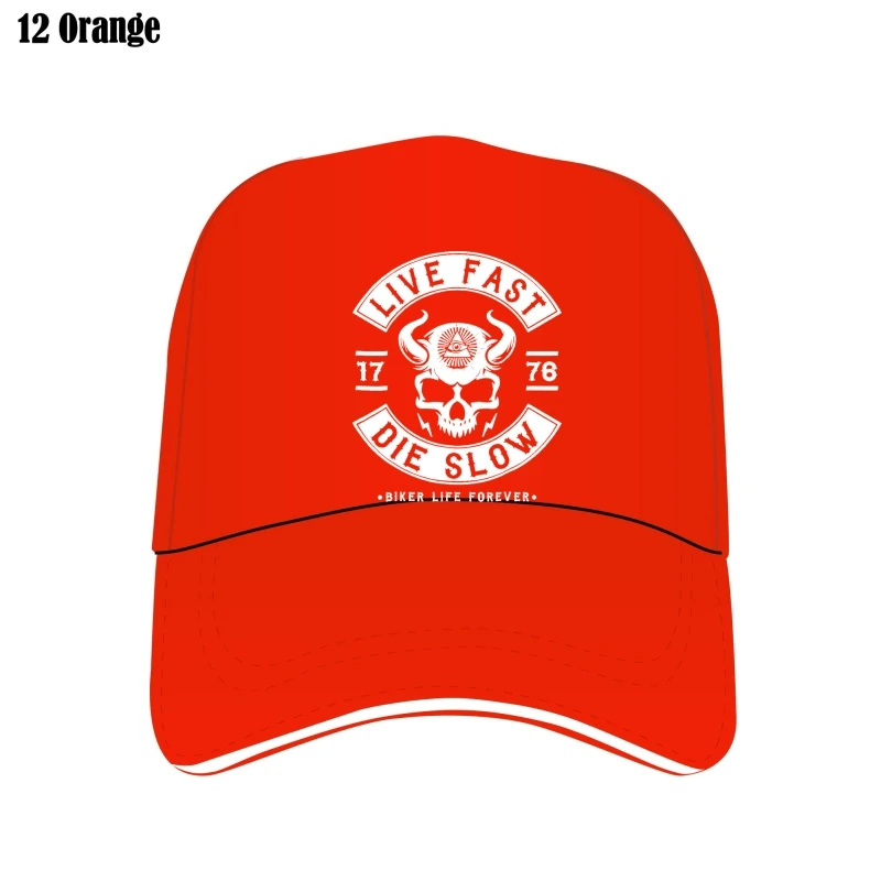 

Biker Bill Hats Biker Forever Biker Cap(1)