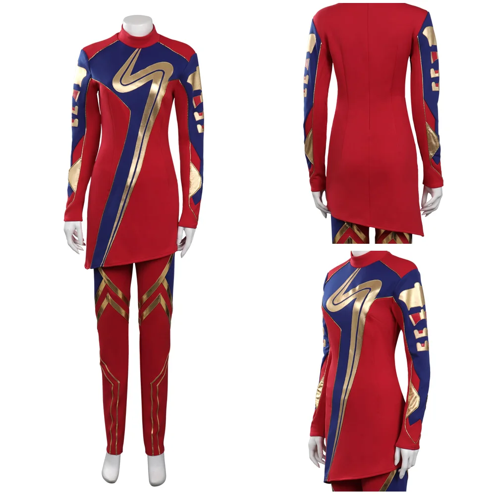 

Kamala Khan Cosplay Costume Outfits Halloween Carnival Suit