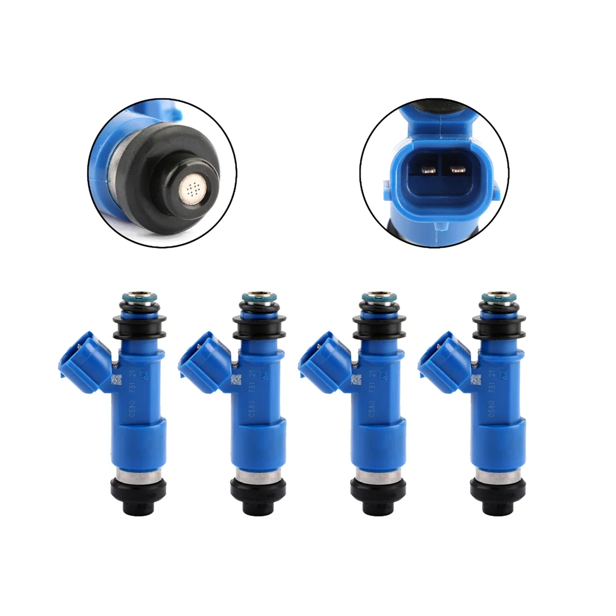 Топливный инжектор 565Cc 16611-AA720 для Subaru Forester 4 шт.