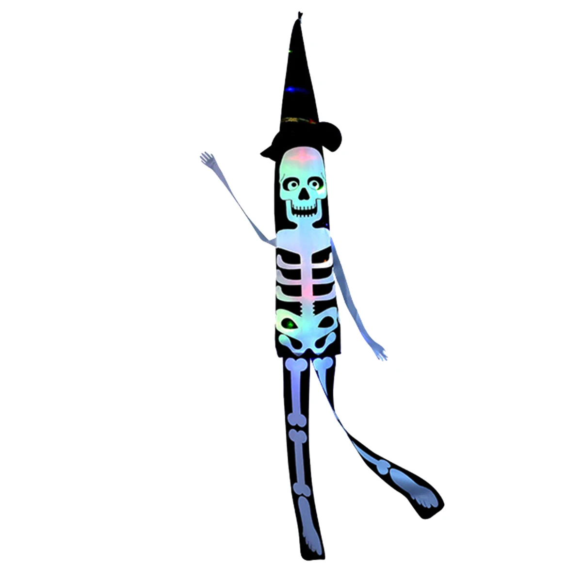 

Разноцветное украшение для Хэллоуина