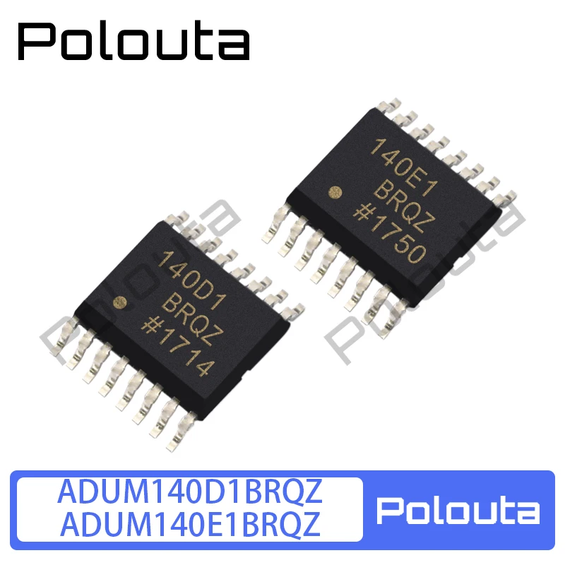 

ADUM140D1BRQZ ADUM140E1BRQZ QSOP-16 Digital Isolator Chip Polouta