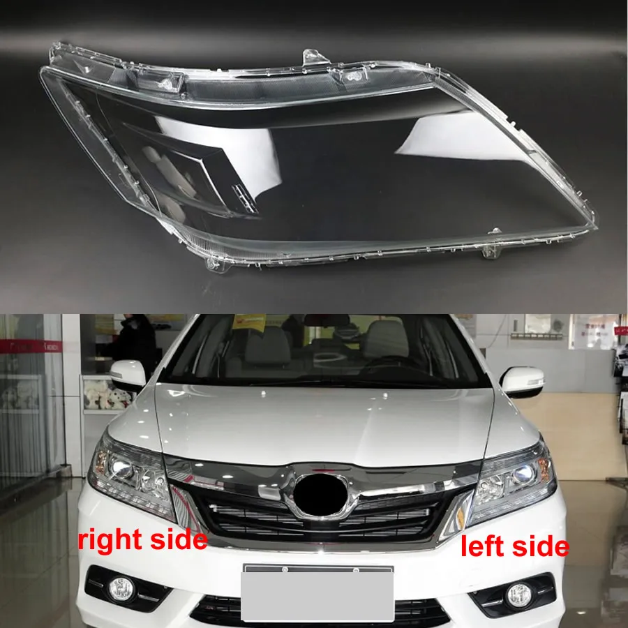 

Абажур для передней фары Honda Crider 2013-2018, чехол для лампы, корпус для передней фары из оргстекла, Замена оригинала