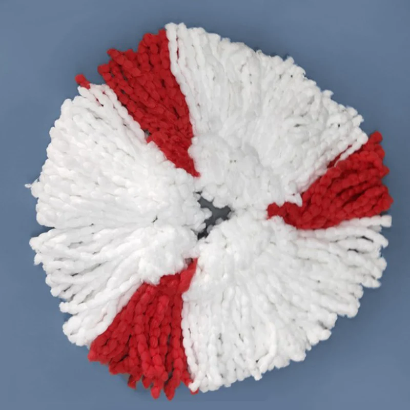 Аксессуары для швабры сменная вращающаяся Швабра из микрофибры чистящая и