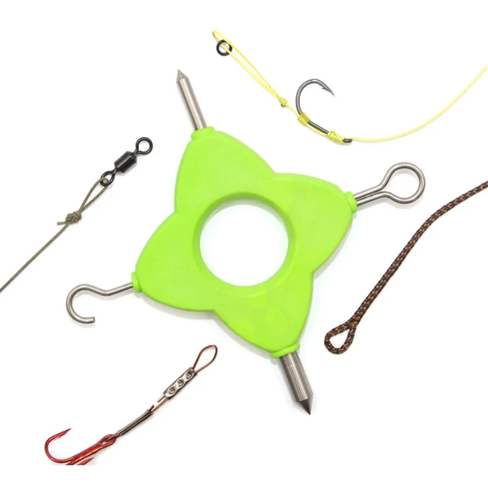 Многофункциональный съемник 4 в 1 инструмент для ловли карпа леска завязывания