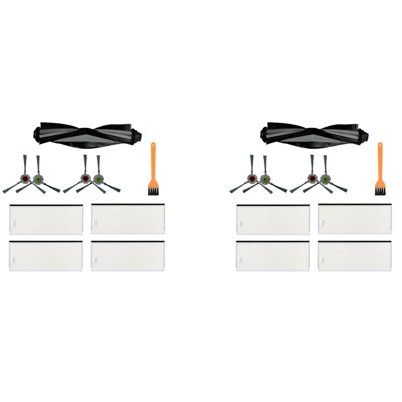 

2 шт., сменные детали для пылесоса Ecovacs Deebot OZMO U2 DGN22 U2 Pro