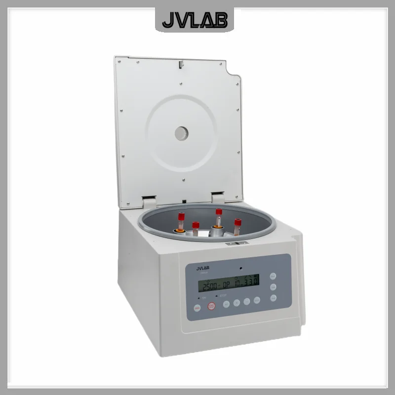 Kup Wirówka Laboratoryjna Wielofunkcyjna Wirówka O Niskiej Prędkości 4000 Obr./min Z Wirnikiem 8 10 15 50ml DM0424 Bezszczotkowy Silnik Prądu Stałego Certyfikat CE