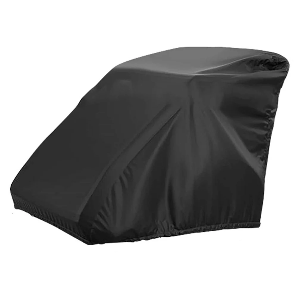 Protective Cover Storage Cover For Chariot Child Single Double Bike Trailer Pu Coating Waterproof Covers