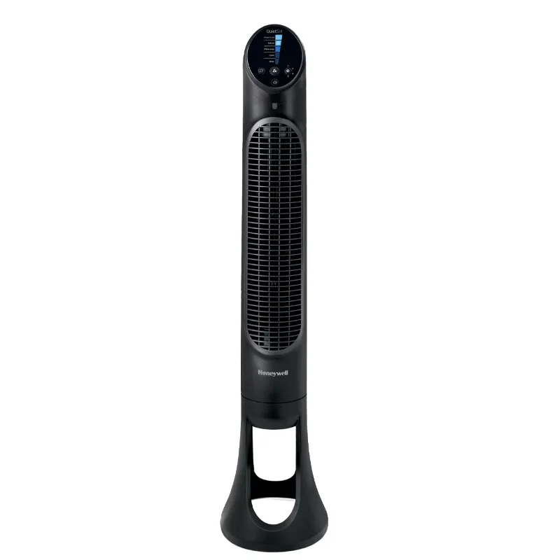 Honeywell QuietSet Oscillating Electric Tower Stand Fan, HYF