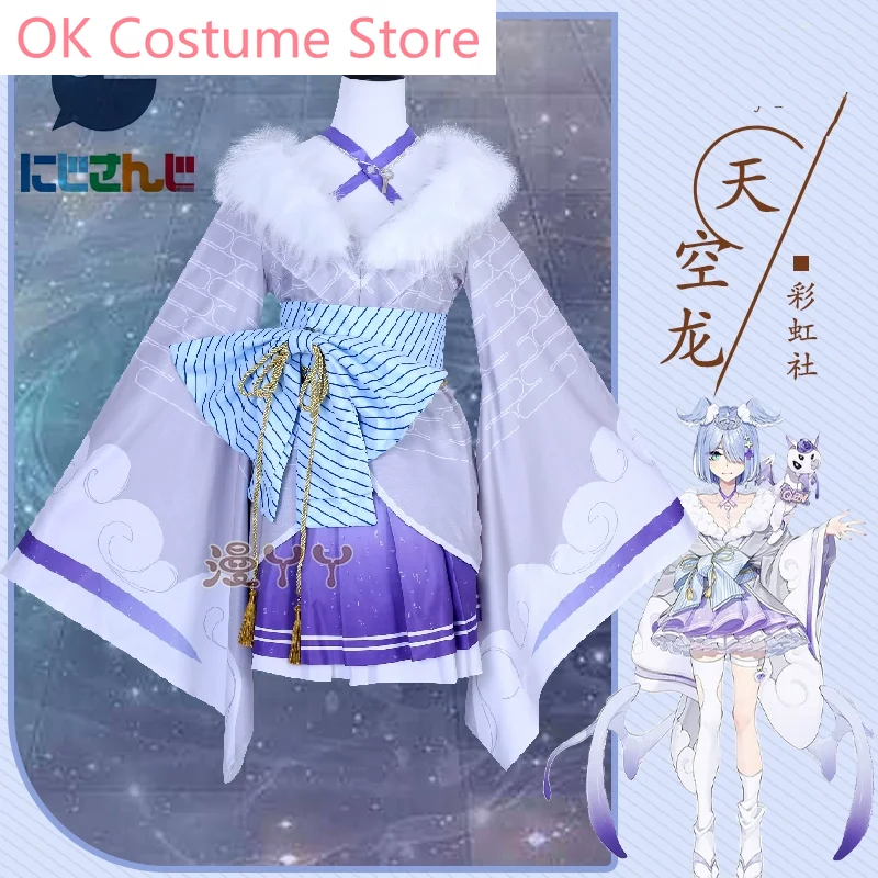 Женский костюм для косплея nimisanji виртуальный Youtuber elira Pendora косплей-костюм
