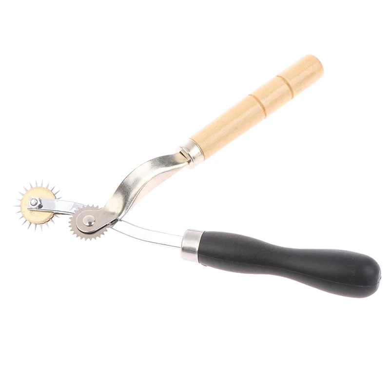 

Sewing Tool Kit accessories Handle Practical Serrate Edge Pattern Tracer Wheel