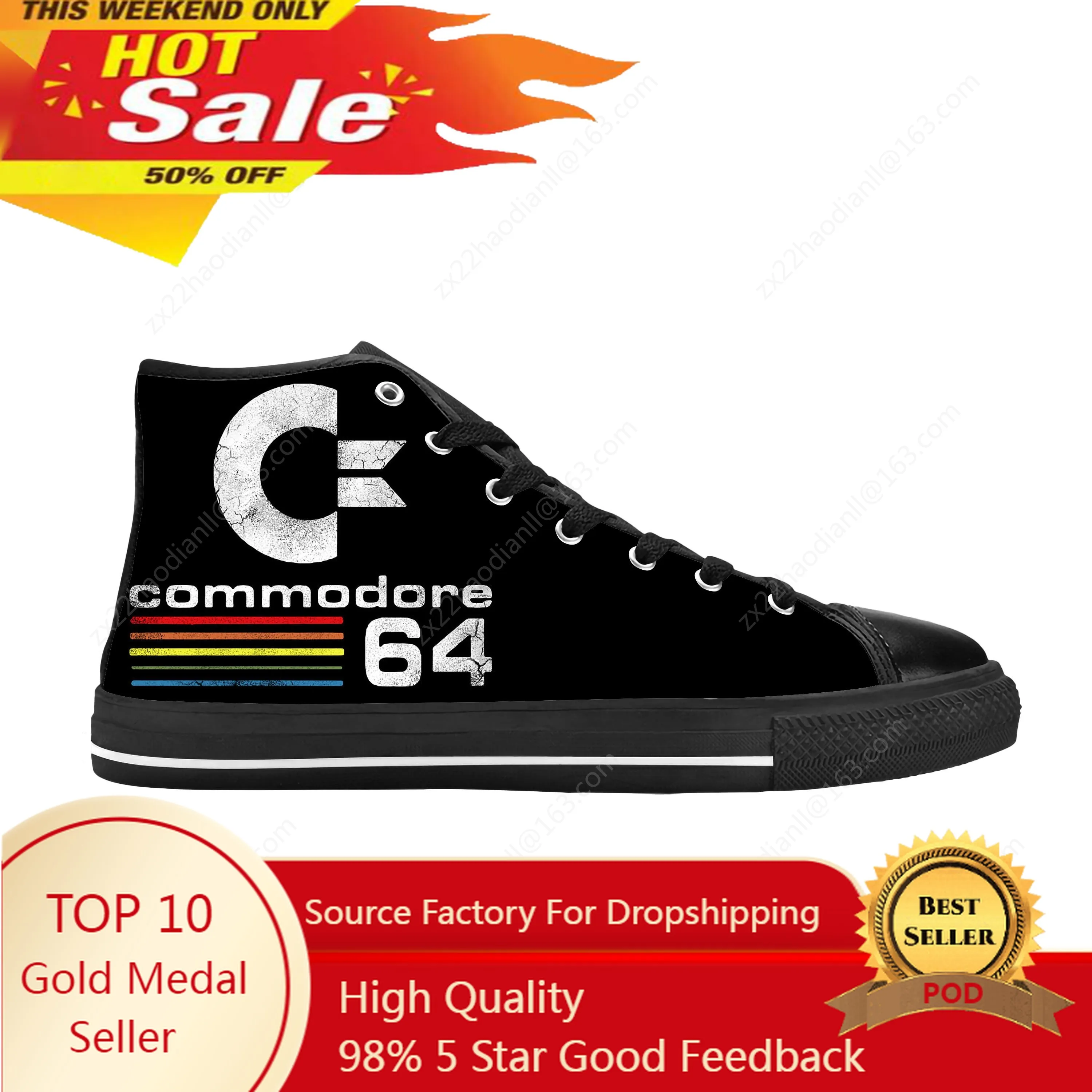 Мужские и женские кроссовки с высоким берцем 3D принтом