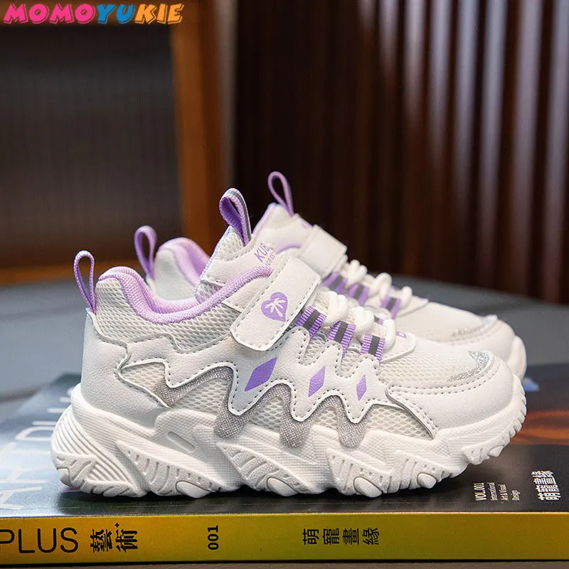 

Children Spring Mesh Casual Sneakers Toddler Girls Boys Sport Shoe Kids Baby Walking Tennis Running Shoes Comfortable Breathable