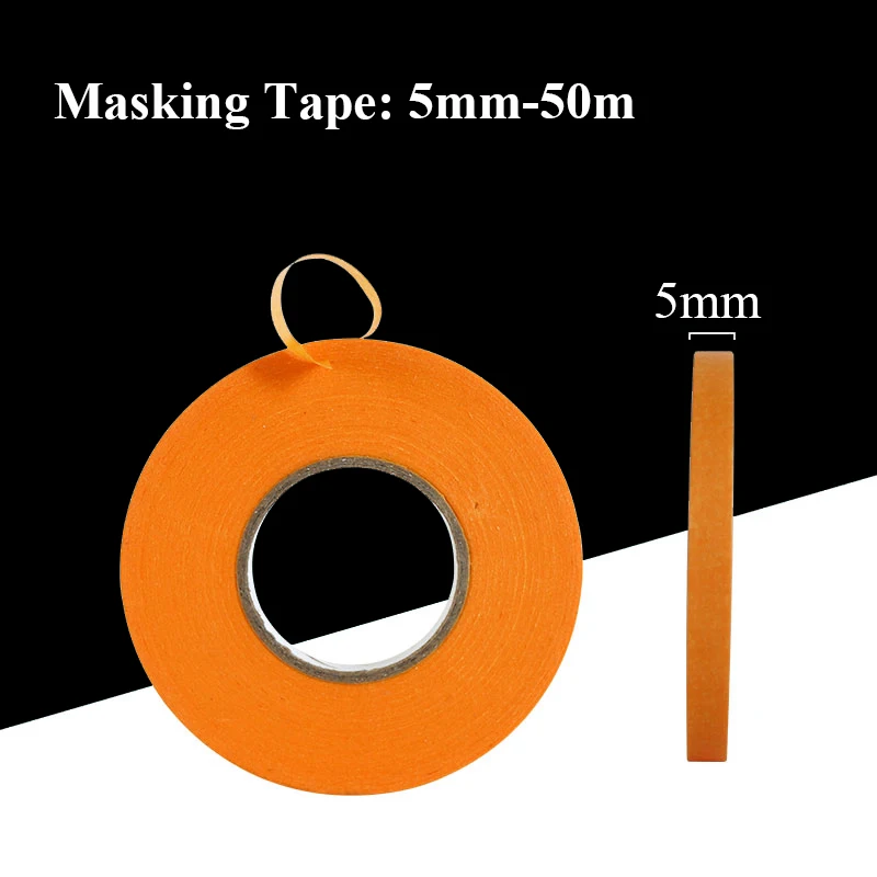 

Желtaya малярная лента Pinstripe Tape 1-50 мм