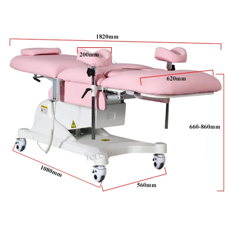 LHIA02 Стол доставки по акушерству Гинекологический экзамен Операционная кровать