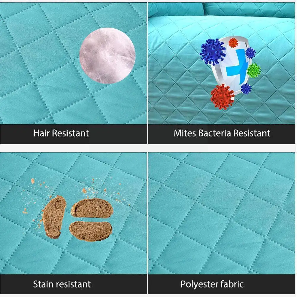 

1 шт. Домашний питомец собака защитный чехол для дивана, водонепроницаемые принадлежности, мебельная Нескользящая накладка, чехол для диван...