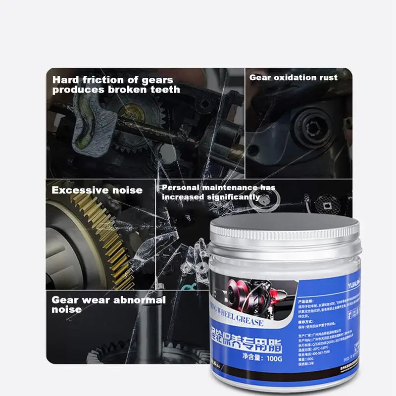 Рыболовная катушка с смазкой и подшипником эффективная защитой от ржавчины