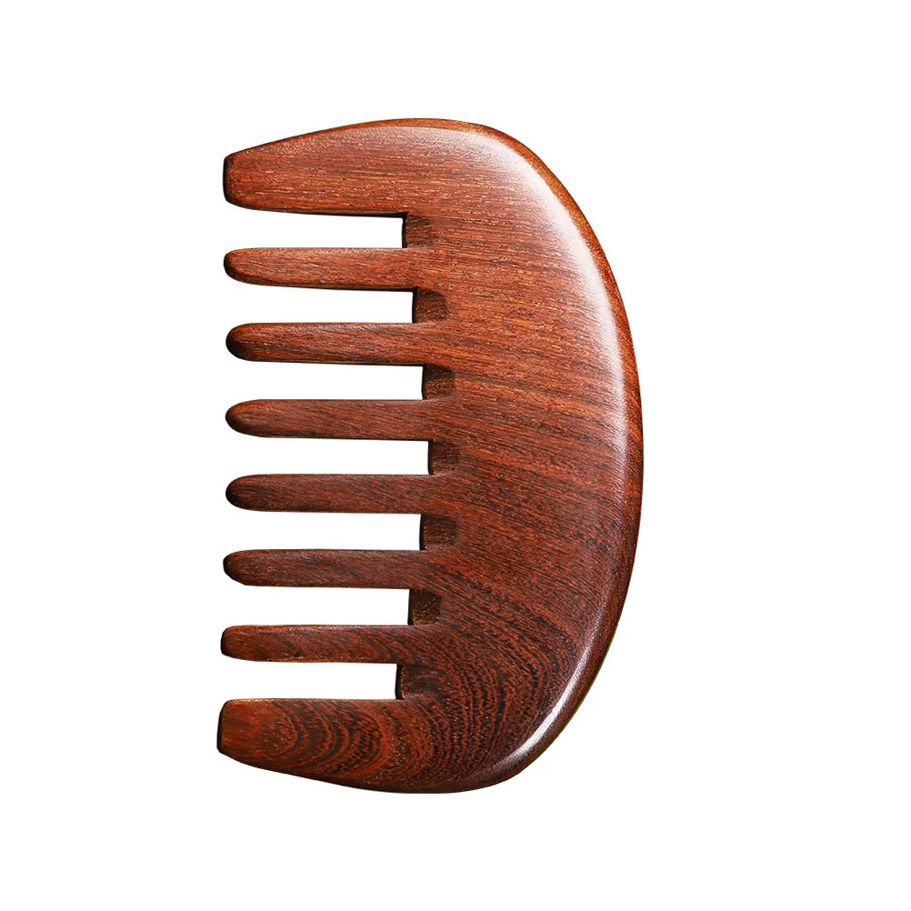 

Hairpin Head Tool Brush Curly Sturdy Wooden Comb Scratchboard Tools Portable Scalp Caring Meridian