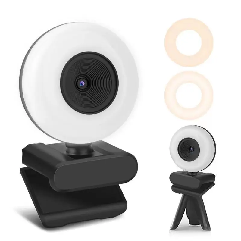 Веб-камера 4k оптическая с автоматическим увеличением Компьютерная камера со