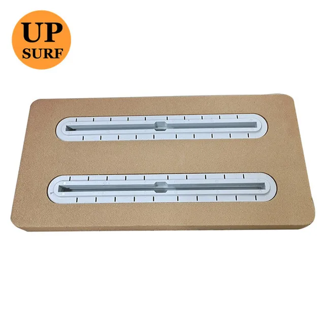 2pcs/lot Hydrofoil plugs water sport Hydrofoil Mount Track Box ,Two US Box for Hydrofoil ,Surf foil Accessory