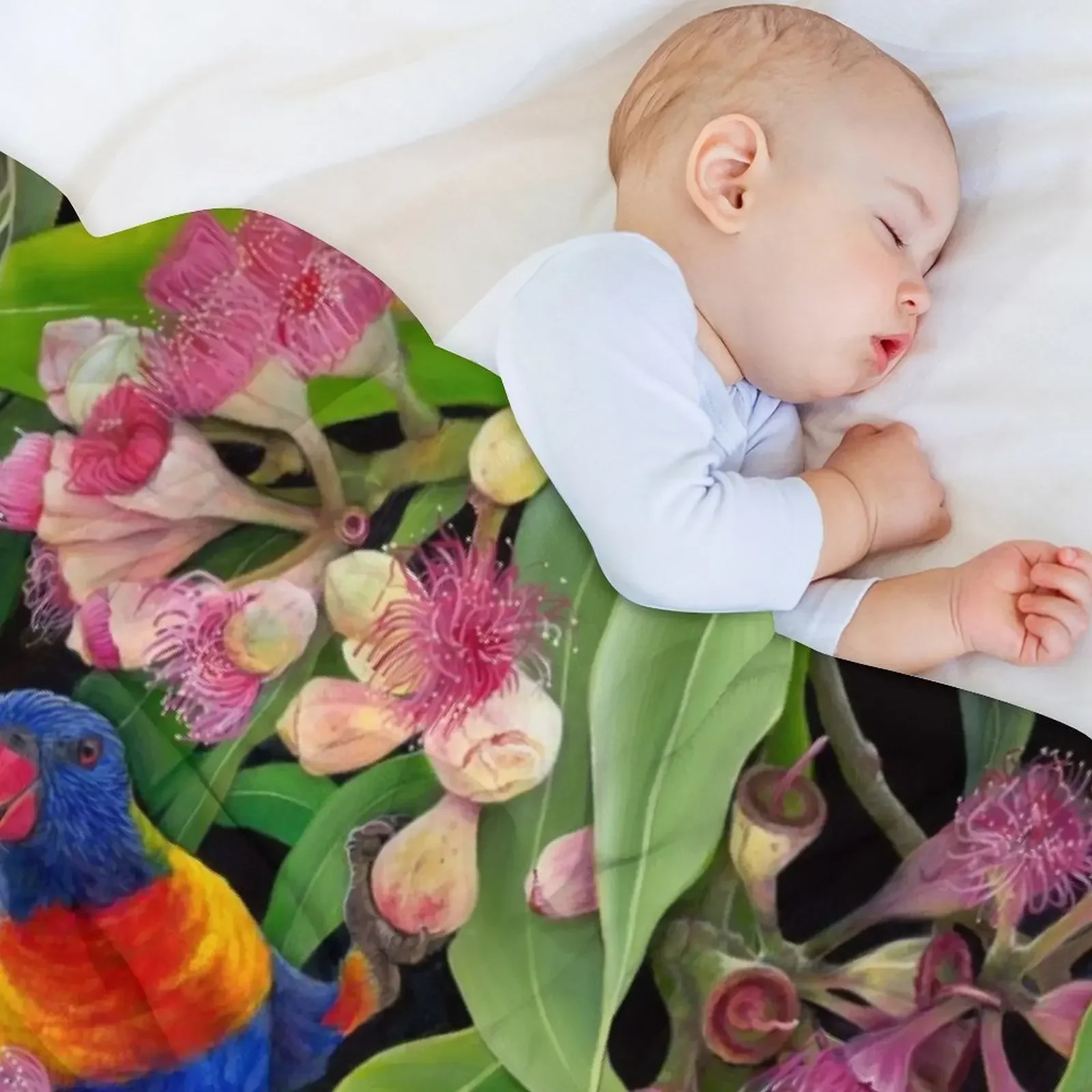 Одеяло Lorikeet Gems плед для кровати декоративные пледы