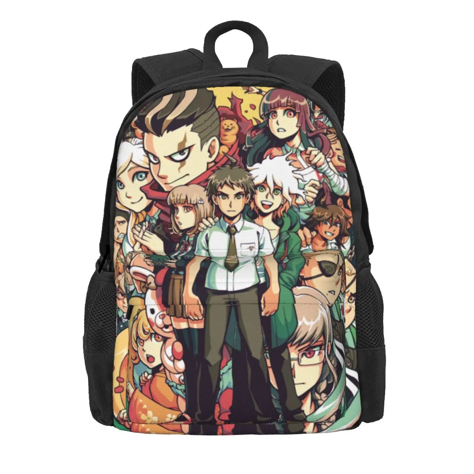 

Danganronpa 12 school bags Kawaii Woman Backpack Anime Ita Bag Man Bag Women'S Bag Tote Bag