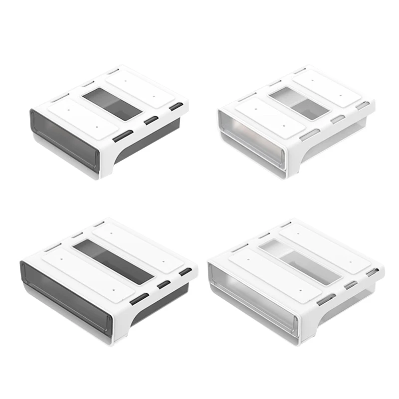 

Attachable Under Desk Storage Drawer Self-Adhesive Pencil Box Office Home