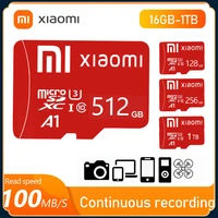 xiaomi class 10 mini memory card custom edition full hd video capture uhs i high speed micro tf card 256gb 512gb mini tf card