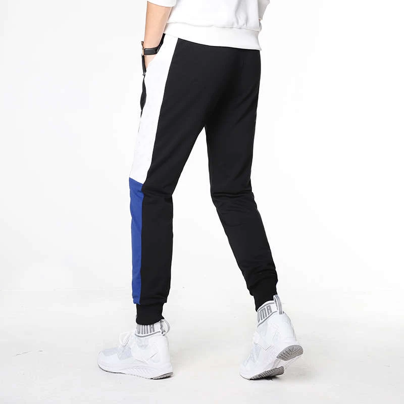 Брюки мужские в полоску джоггеры повседневные штаны эластичные спортивные под