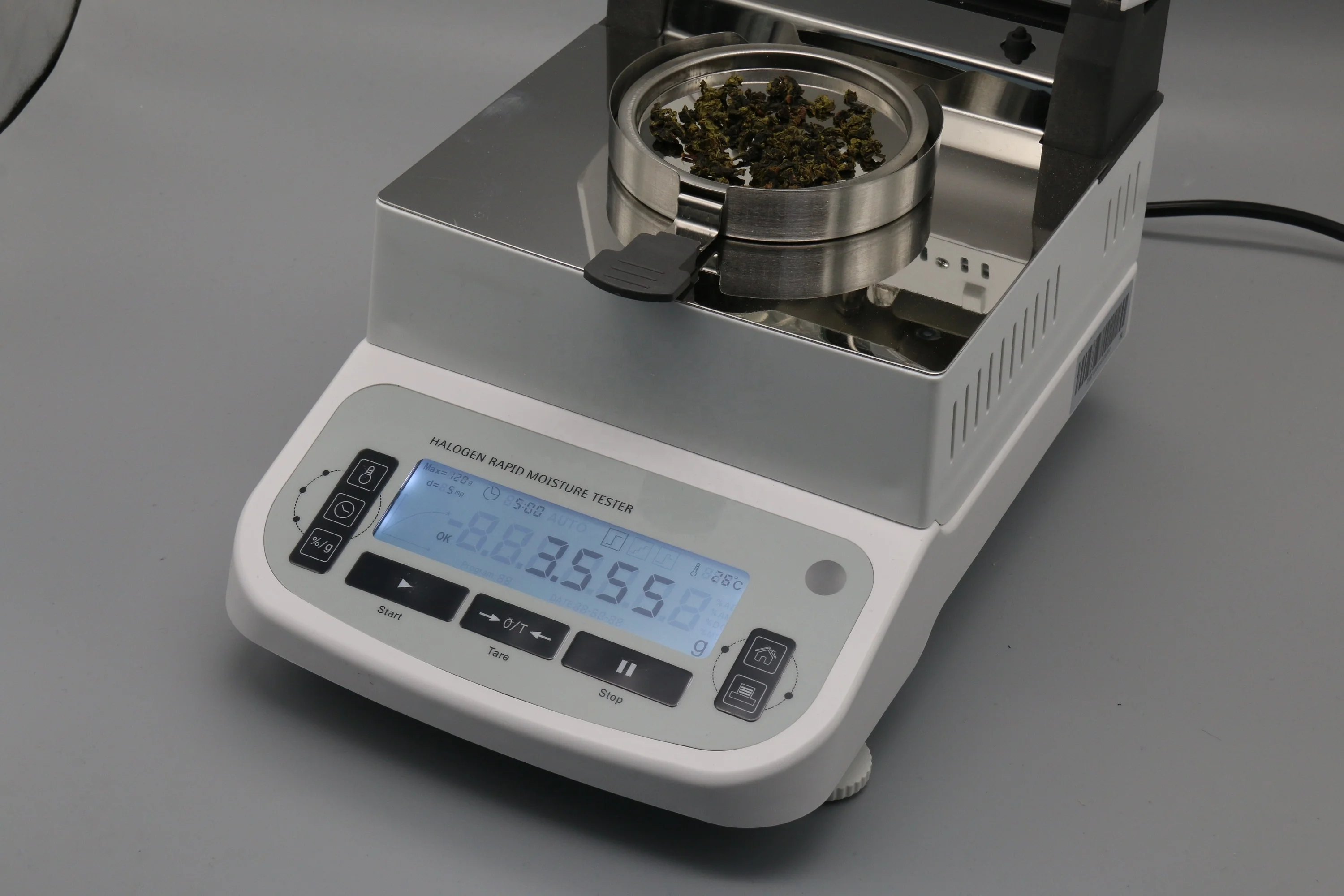 LR-A011-720A Анализатор влажности с галогенной лампой баланс влаги