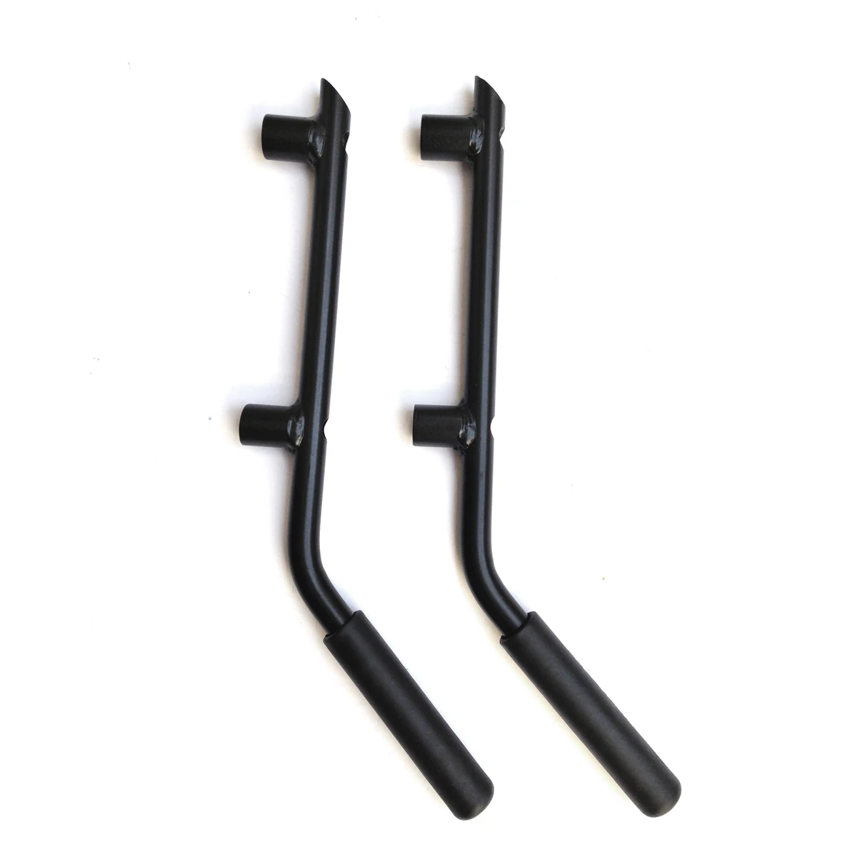 

SXMA J039 Metal Handle 2 PCS Car Roof Handle Black Aluminum Alloy Grab Handles Grip Handle For Jeep Wrangler JK 07+