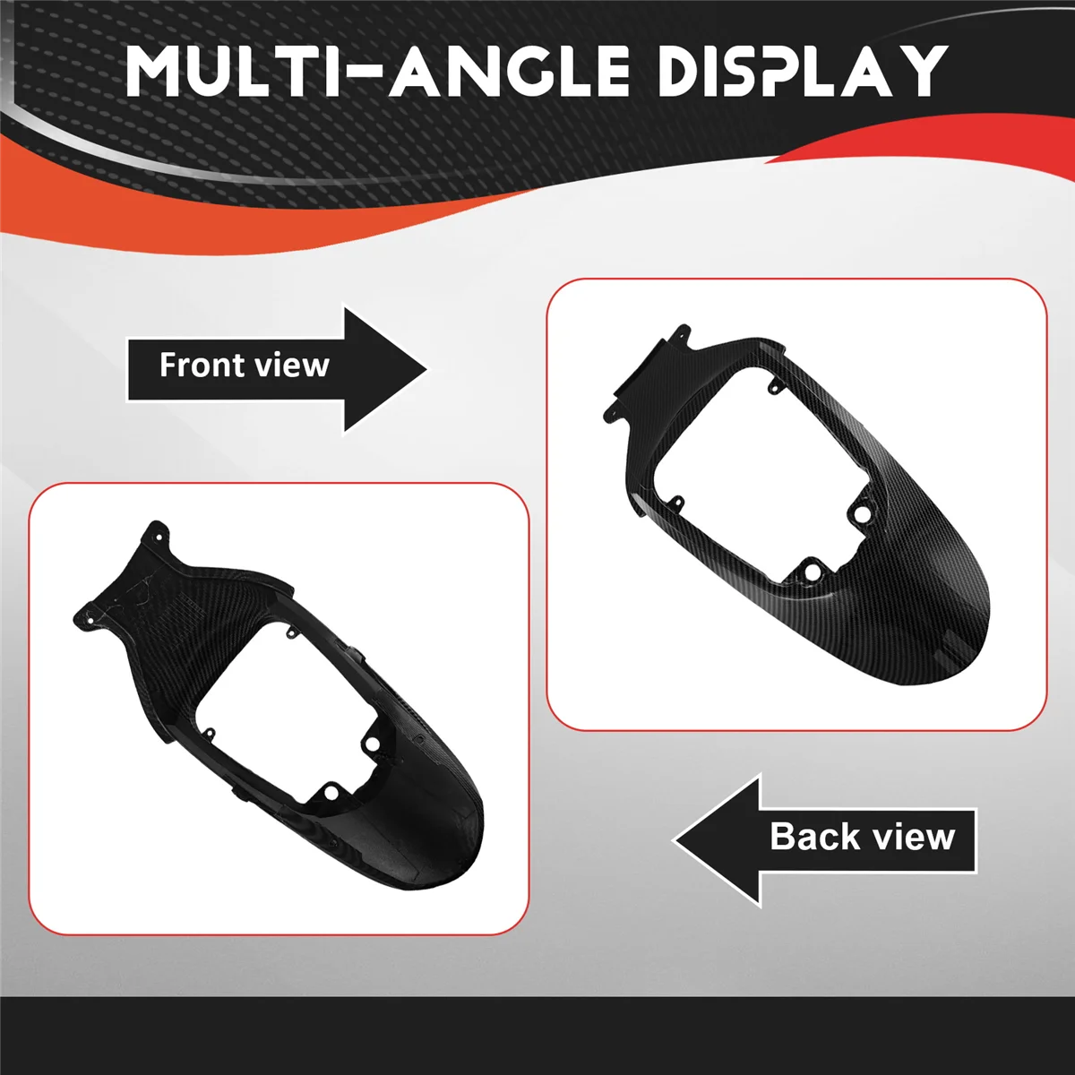 Запчасти для заднего обтекателя мотоцикла обтекатель сиденья Suzuki GSX-R600 GSX-R750 GSXR600