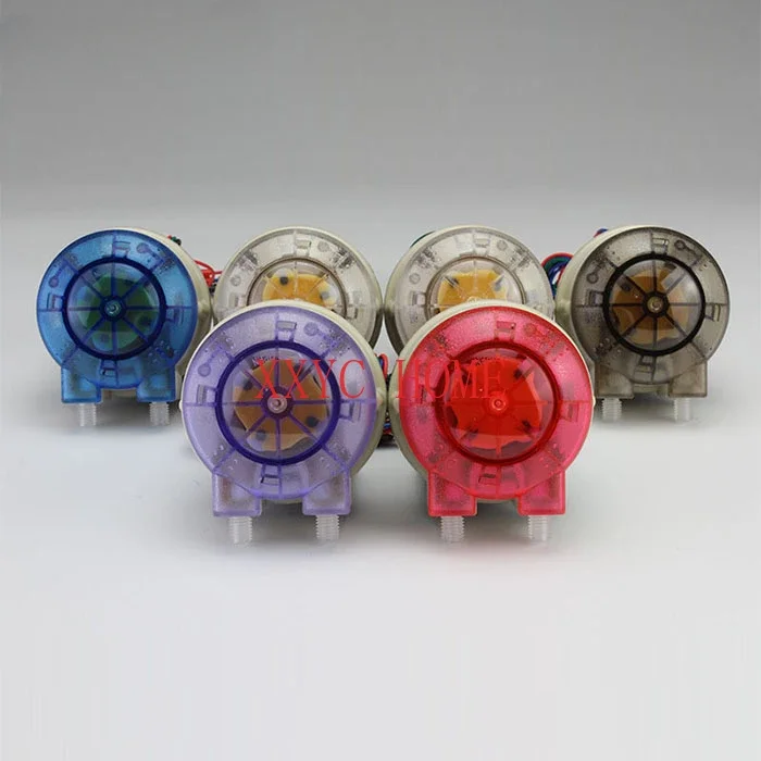 Лучший микро-Быстрый самовсасывающий перистальтический насос JIHPUMP с шаговым