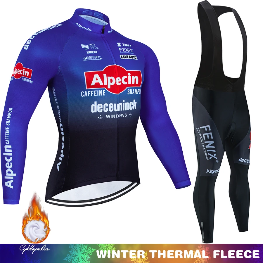 Трикотажный Мужской комплект для езды на велосипеде термальная Мужская одежда