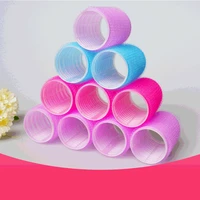 hair roller natural stuckless pp salon hairdressing curlers for women heatless curling rod headband hair styling hair curlers