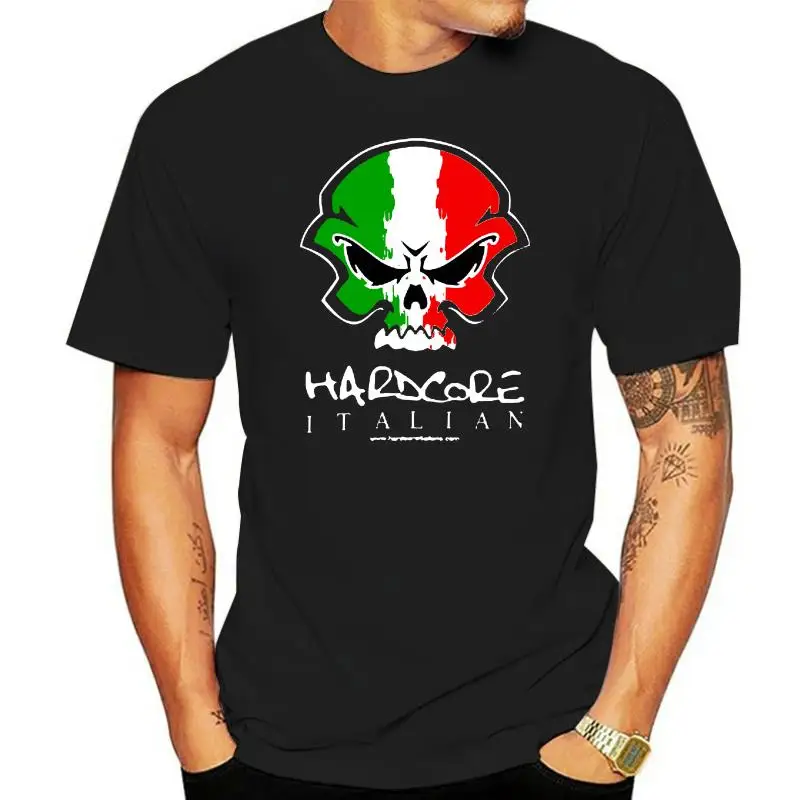 Мужская футболка хардкор итальянская женская мужская футболка